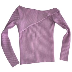 Heartloom Finley Ribbed Off The Shoulder Top Size M
